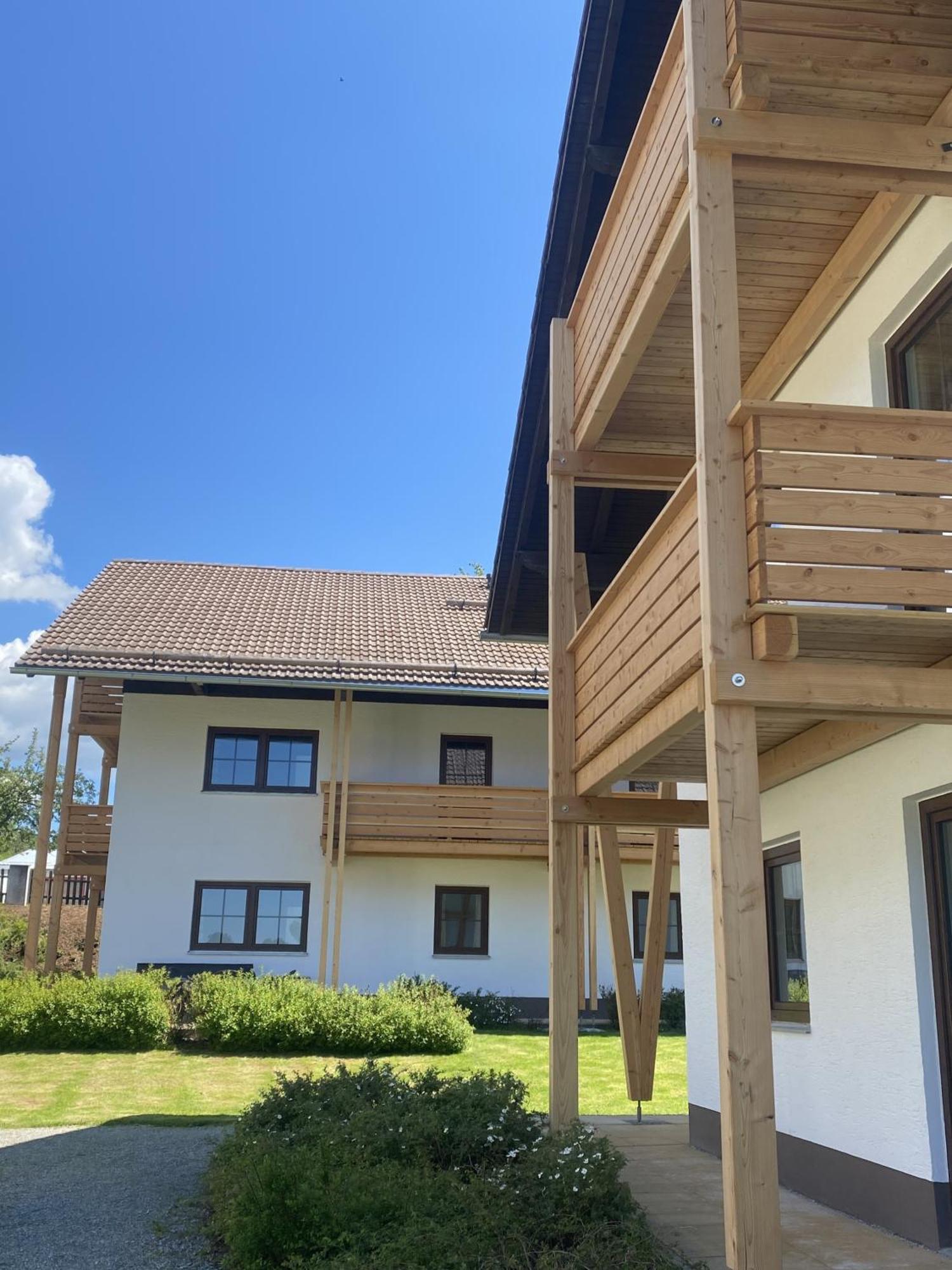Ferienanlage Baeckerwiese Neuschönau Exterior foto